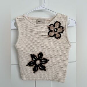 INDUSTRY Knit Tank Top, XS